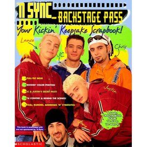 N Sync (Backstage Pass) (Paperback)
